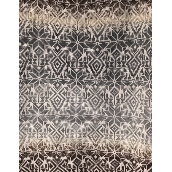 St. John’s Bay Ombré Winter Print Sweater Size XL - Picture 2 of 3